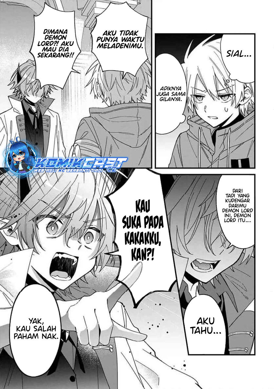Gachi Koi Maou-sama Chapter 12 Gambar 6