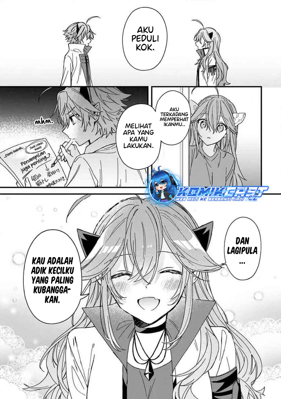 Gachi Koi Maou-sama Chapter 12 Gambar 16