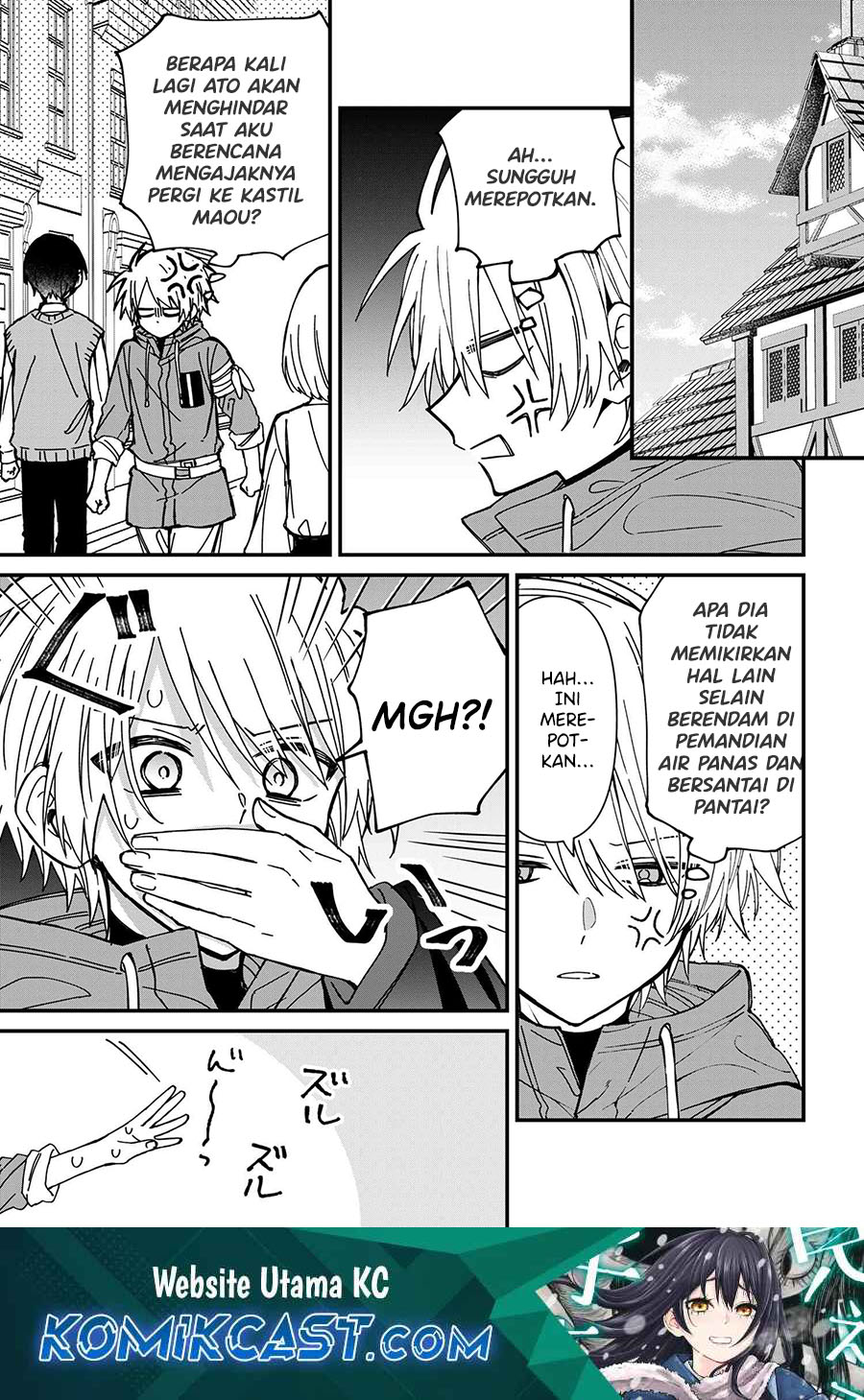 Gachi Koi Maou-sama Chapter 21 Gambar 2