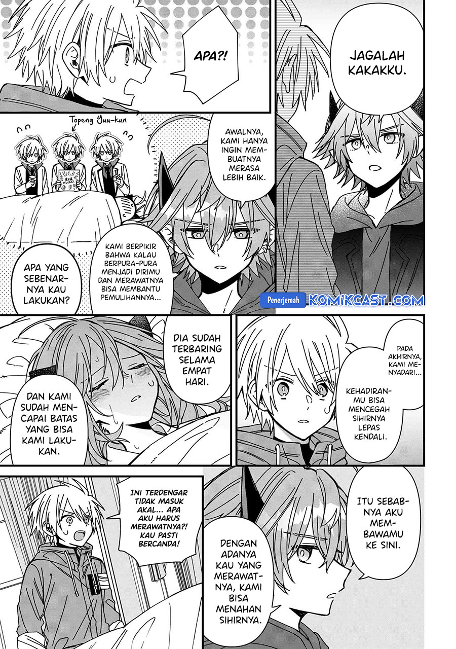 Gachi Koi Maou-sama Chapter 21 Gambar 8