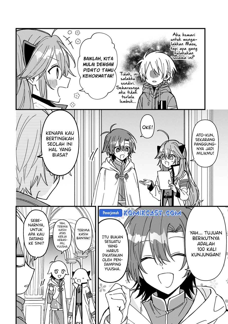 Gachi Koi Maou-sama Chapter 22 Gambar 7