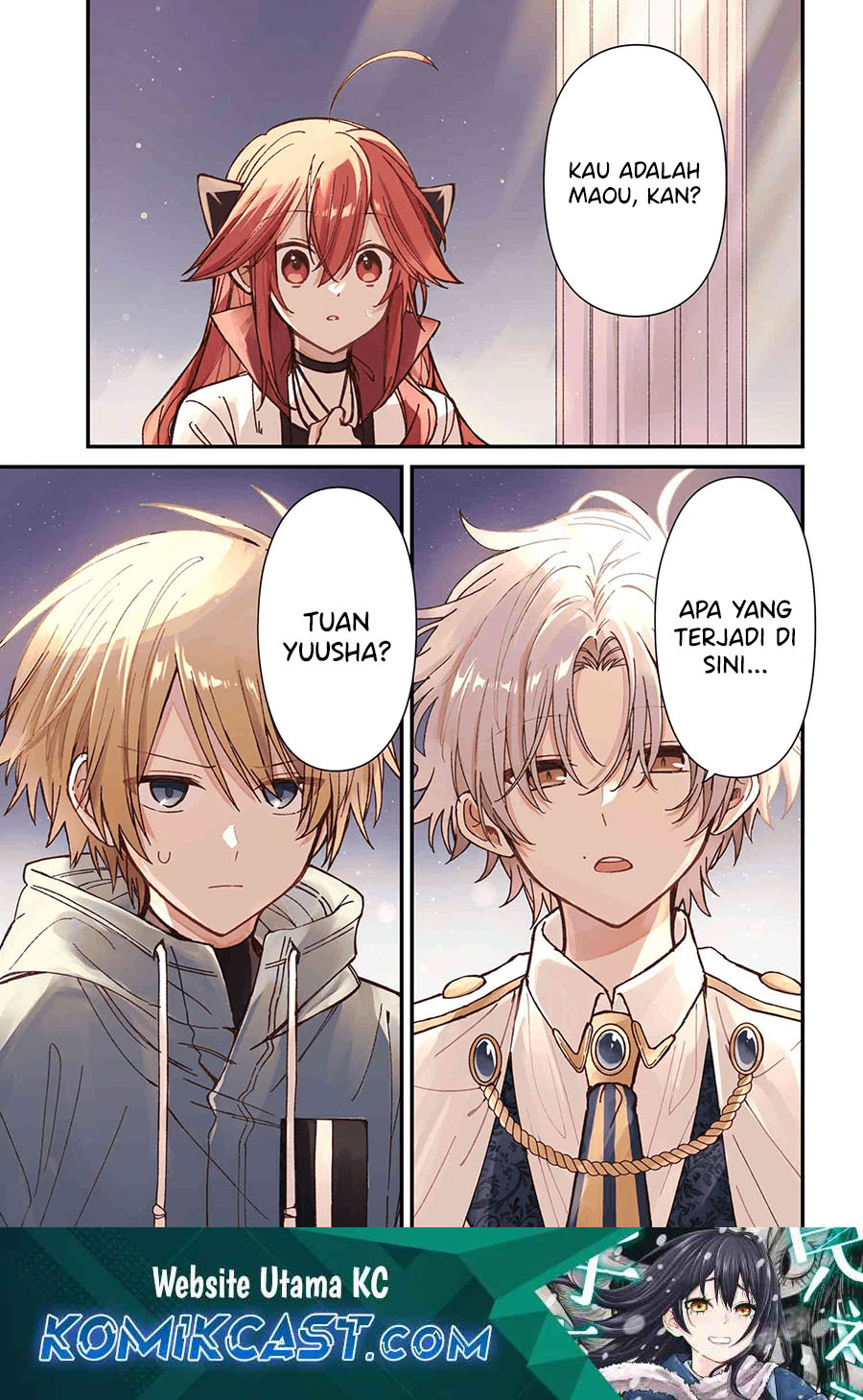 Gachi Koi Maou-sama Chapter 23 Gambar 2