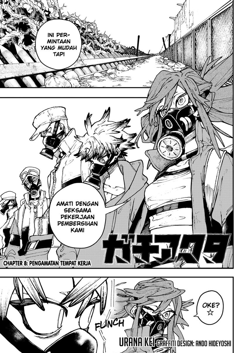 Gachiakuta Chapter 08 Gambar 2