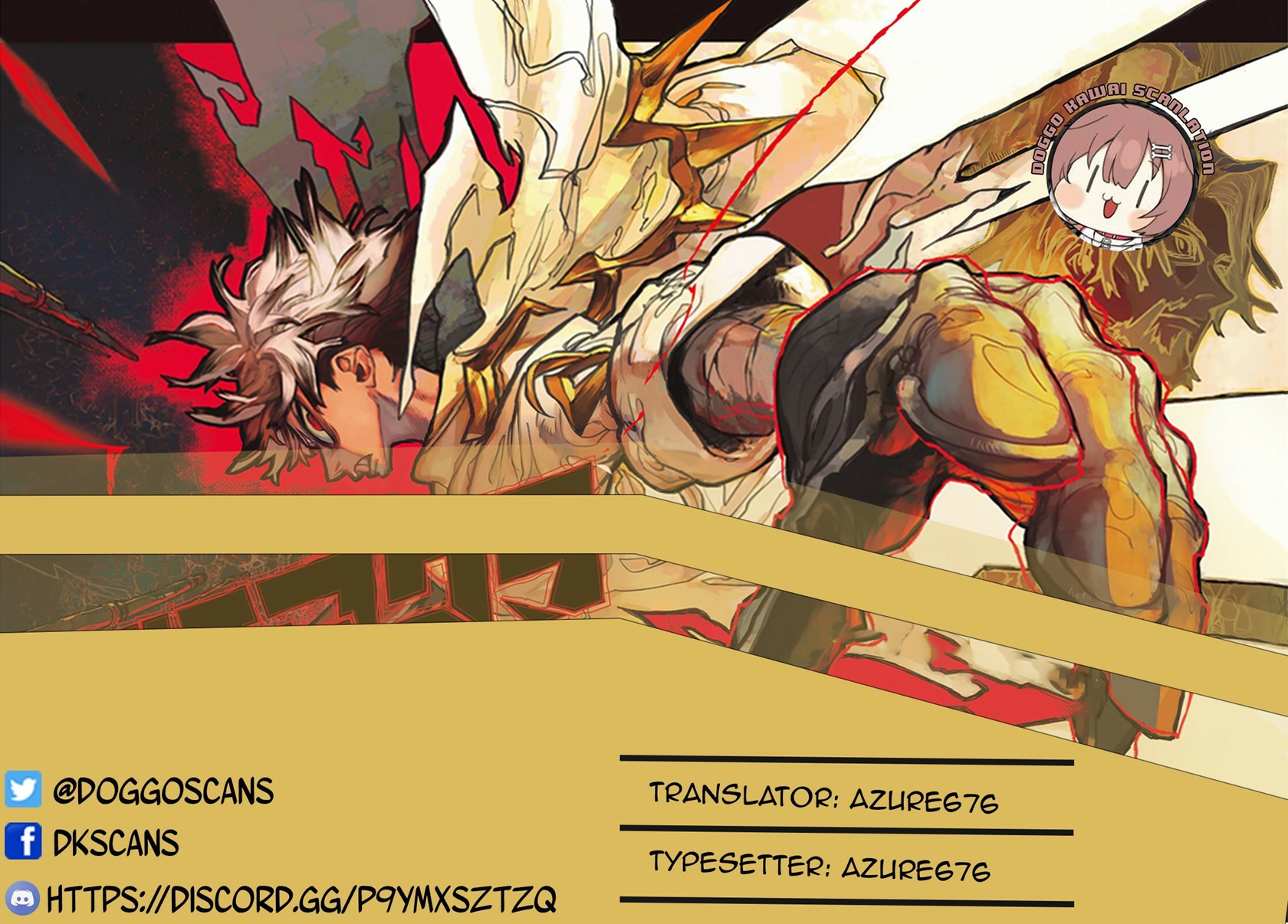 Gachiakuta Chapter 33 Gambar 1