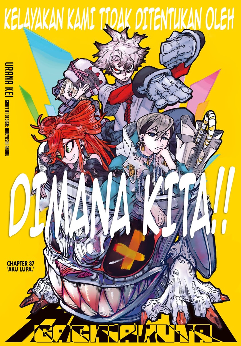 Gachiakuta Chapter 37 Gambar 2