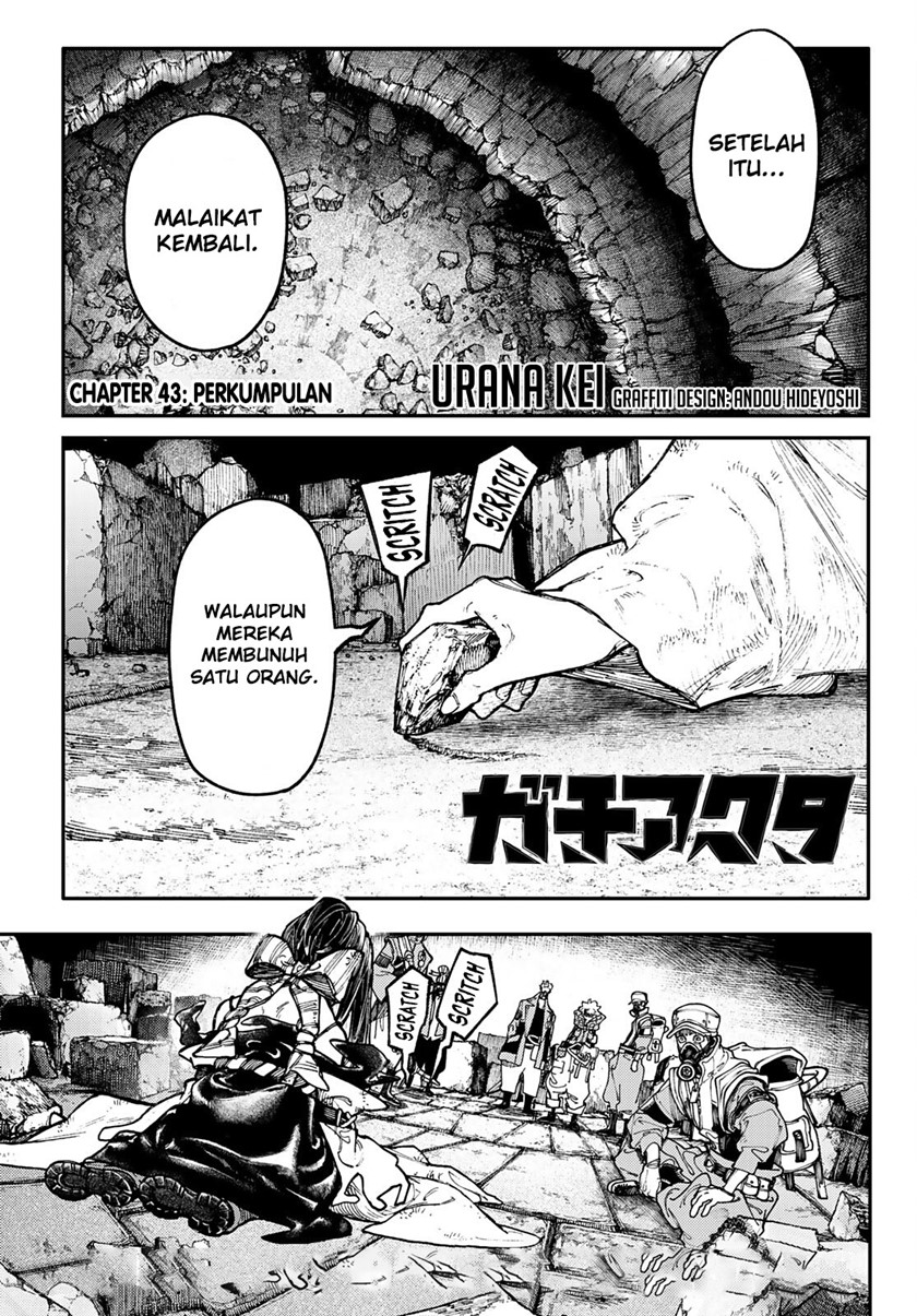Gachiakuta Chapter 43 Gambar 2