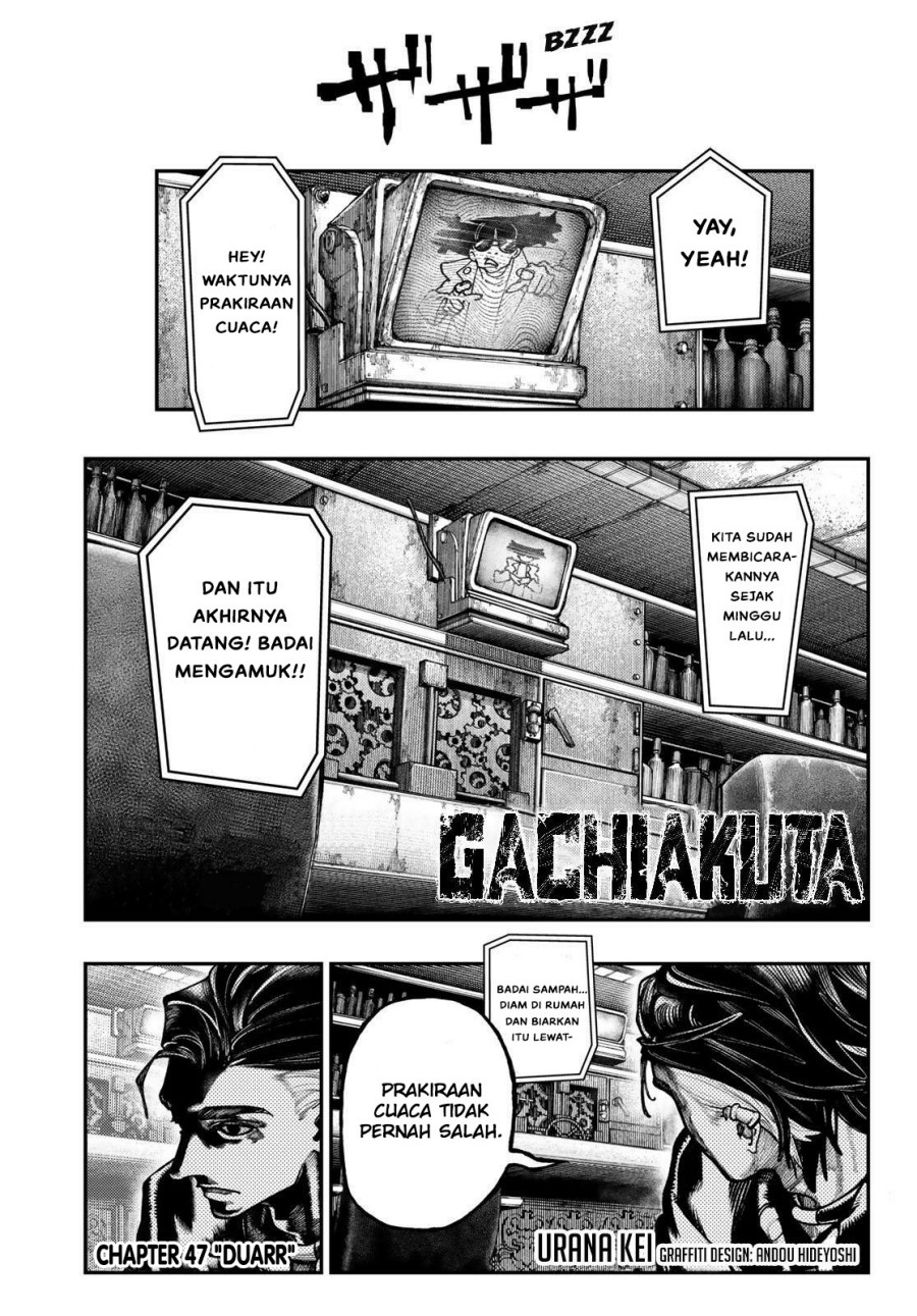 Gachiakuta Chapter 47 Gambar 2