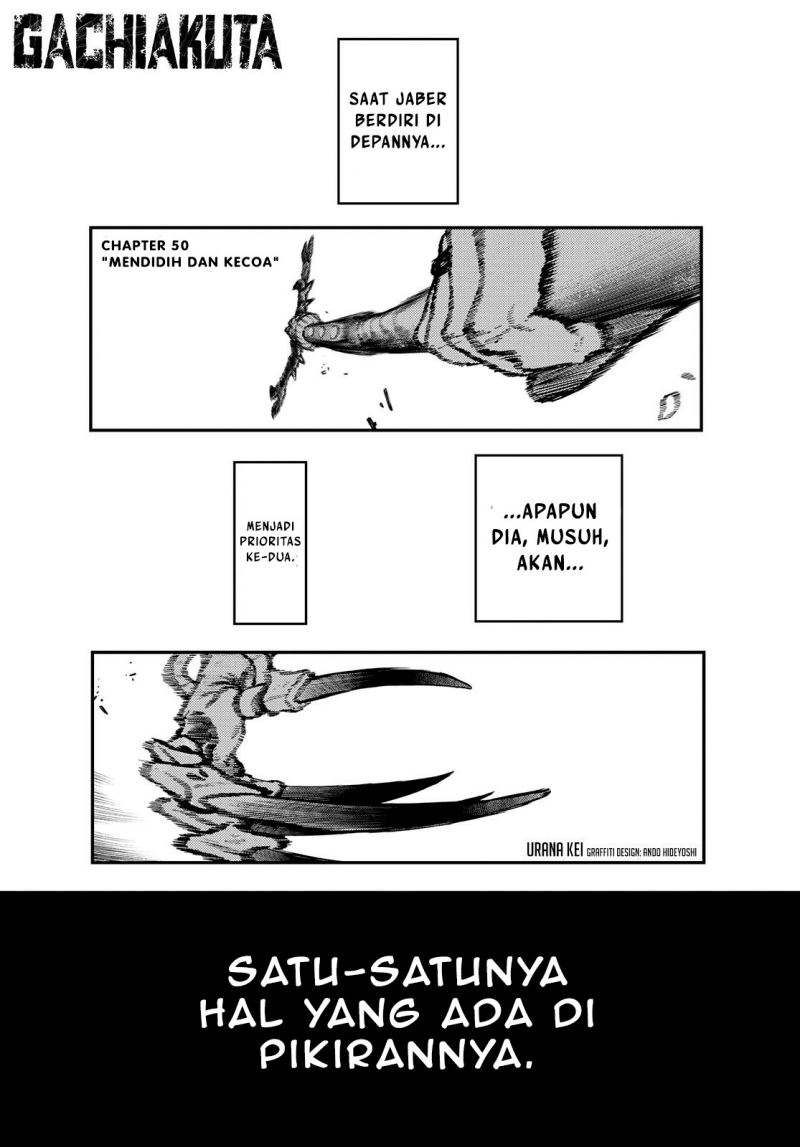 Gachiakuta Chapter 50 Gambar 2