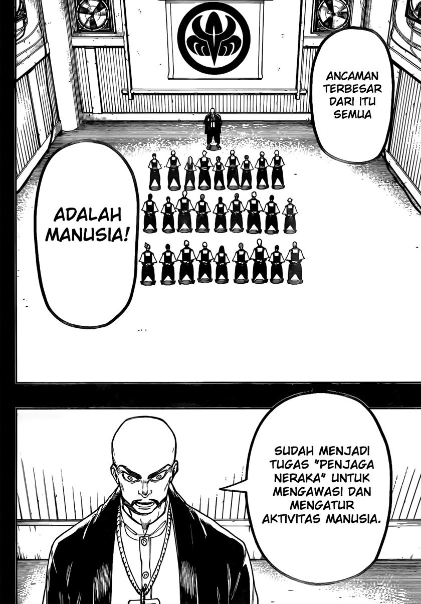 Gachiakuta Chapter 57 Gambar 9