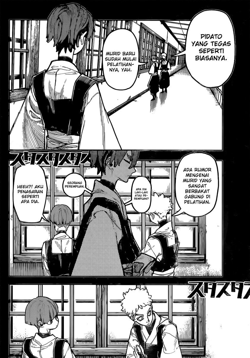 Gachiakuta Chapter 57 Gambar 11