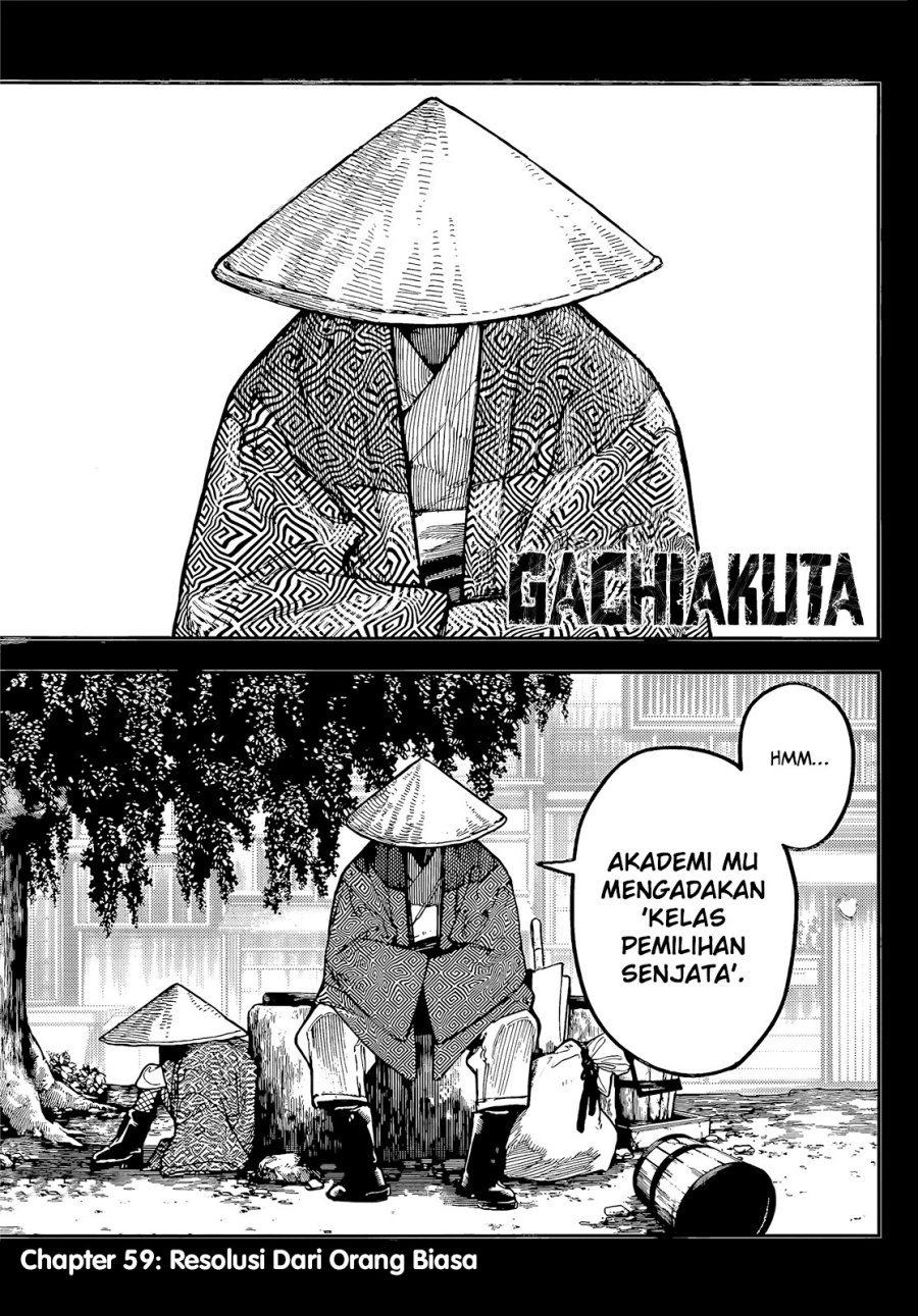 Gachiakuta Chapter 59 Gambar 2