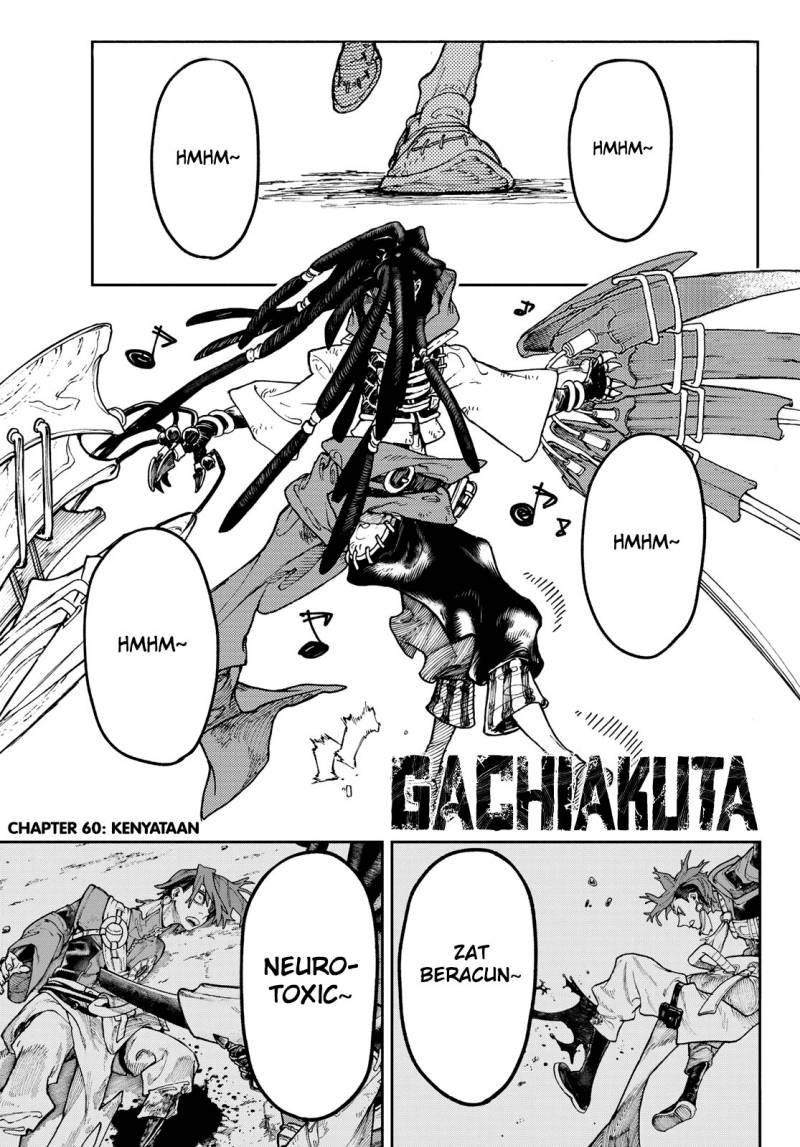 Gachiakuta Chapter 60 Gambar 2