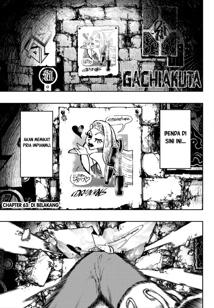 Gachiakuta Chapter 63 Gambar 2