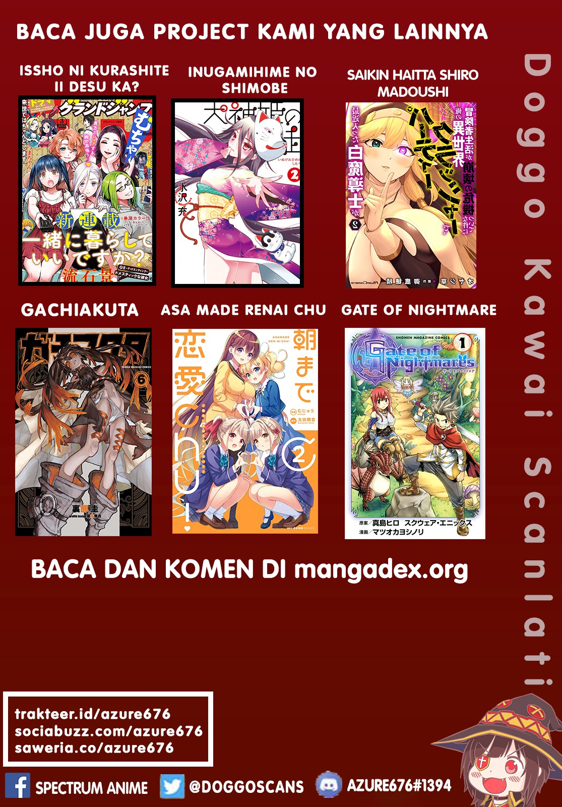 Gachiakuta Chapter 74 Gambar 19