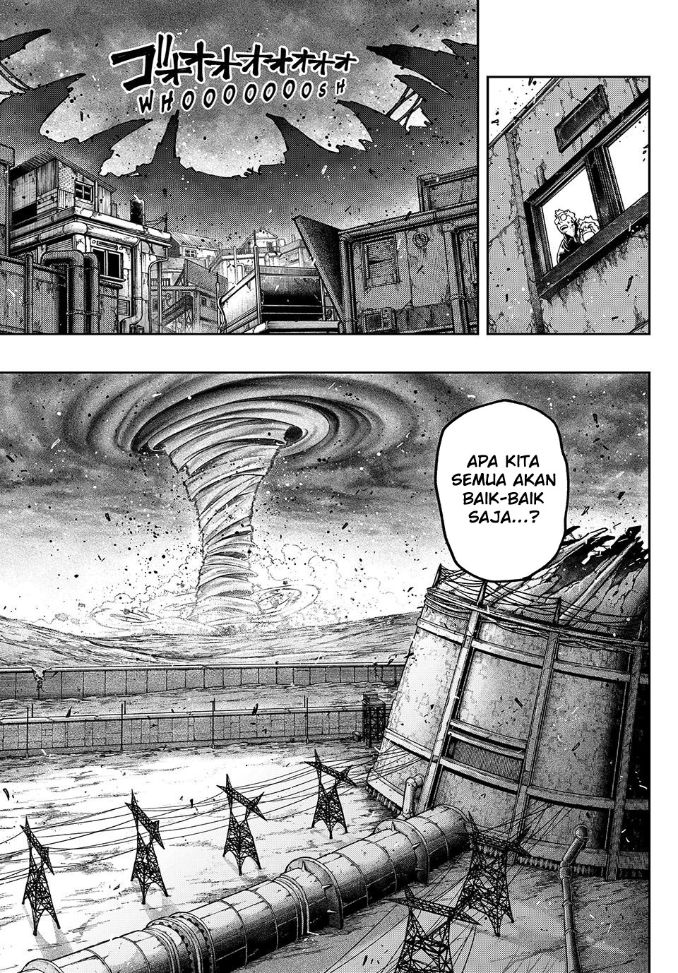 Gachiakuta Chapter 77 Gambar 4