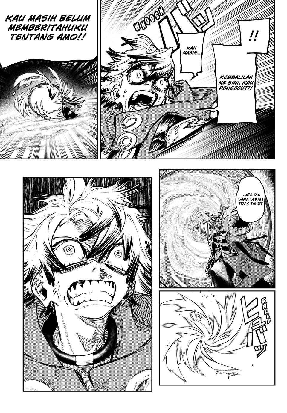 Gachiakuta Chapter 77 Gambar 10
