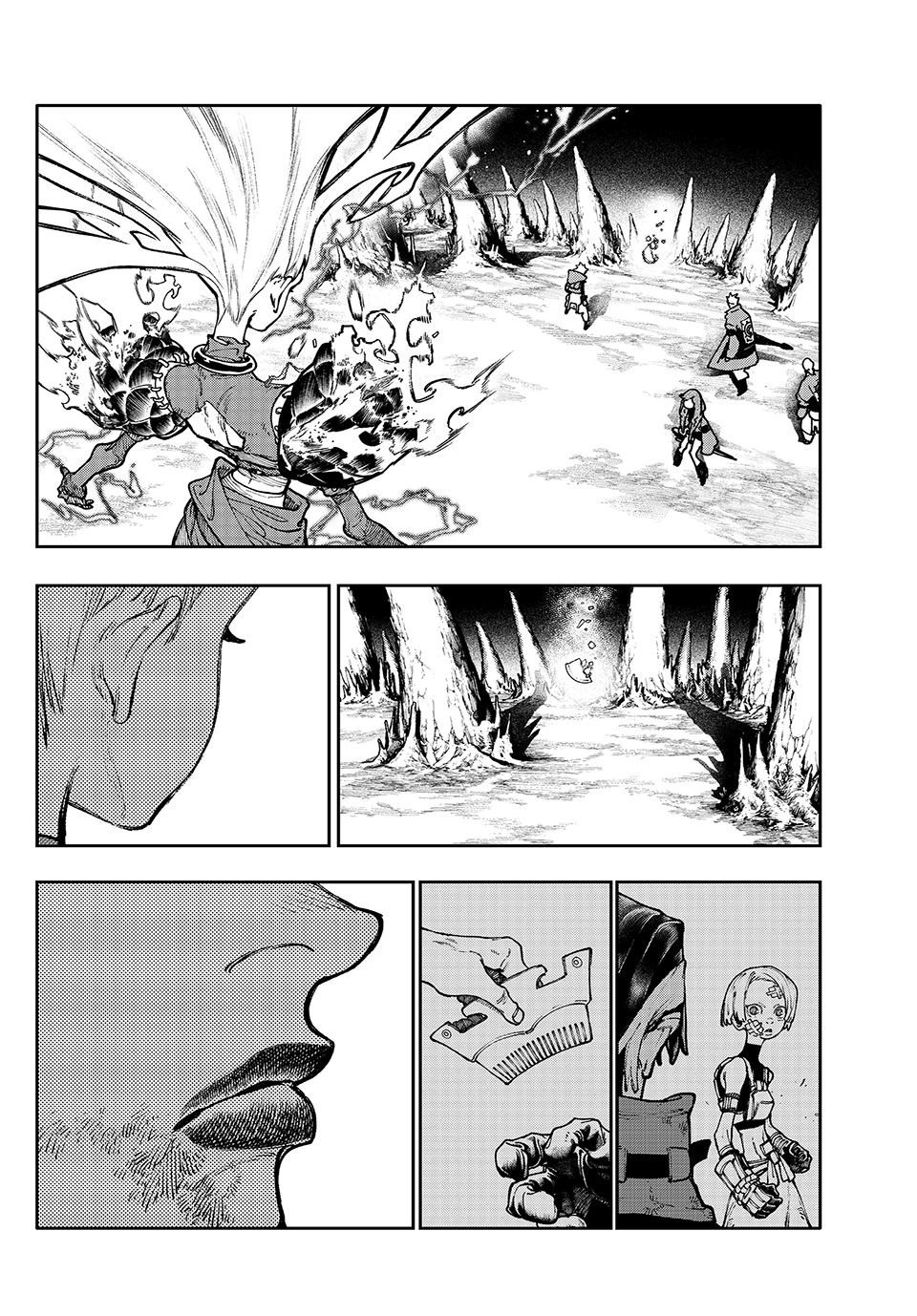 Gachiakuta Chapter 77 Gambar 11