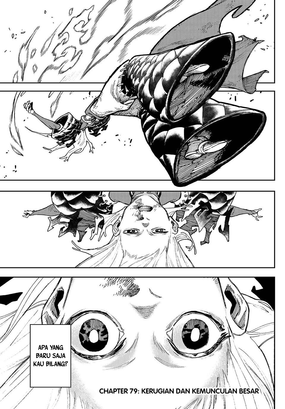 Gachiakuta Chapter 79 Gambar 2