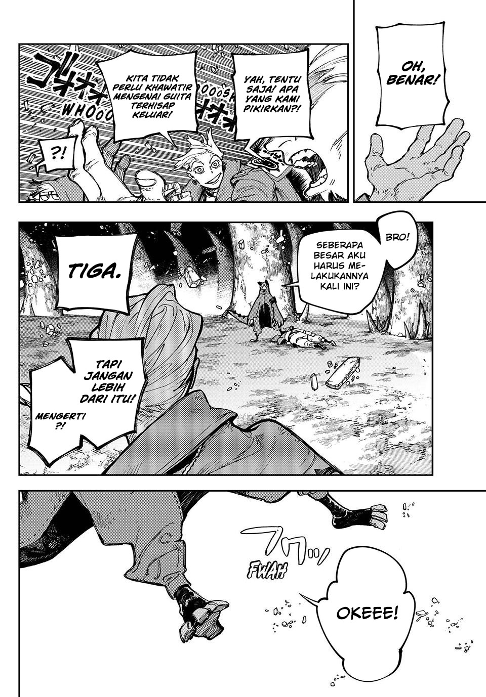 Gachiakuta Chapter 79 Gambar 16