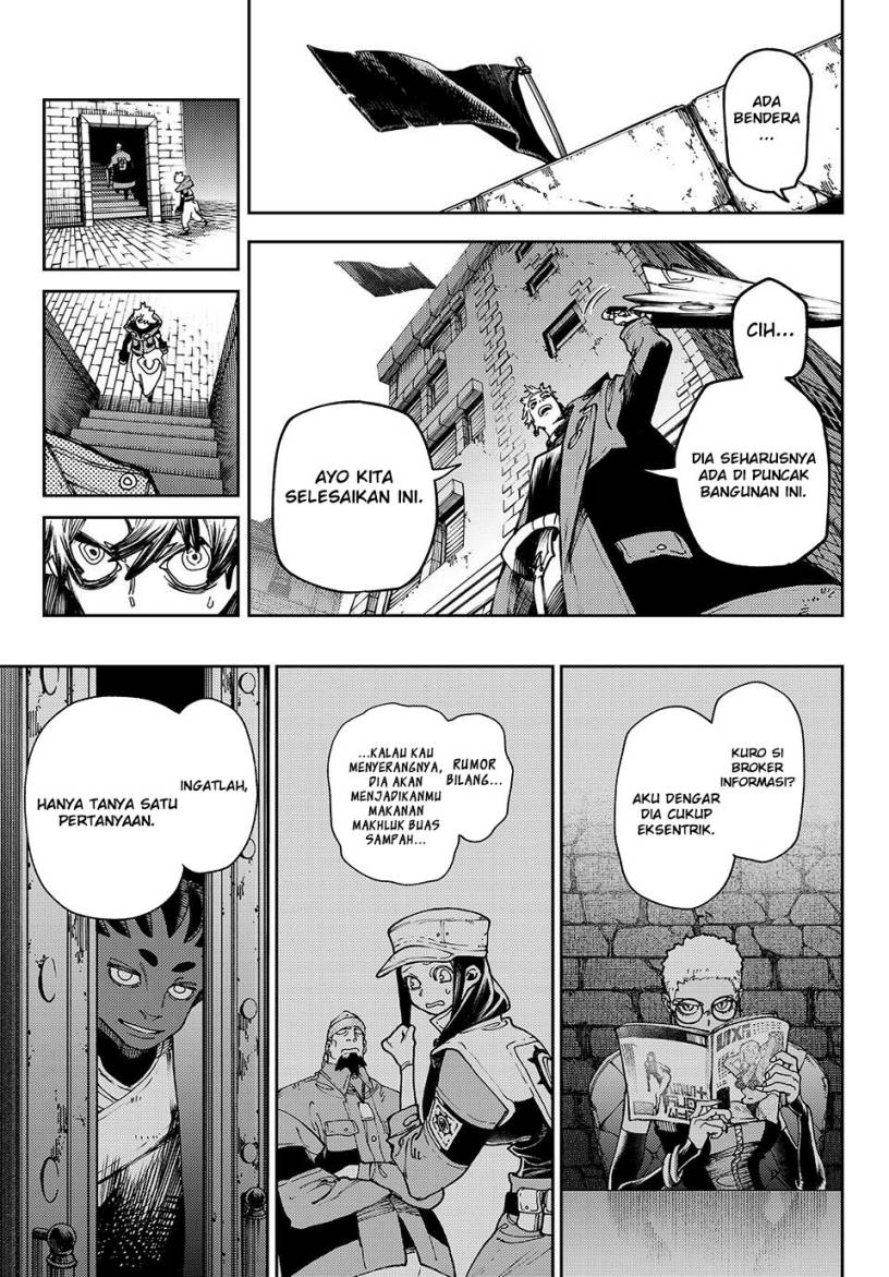 Gachiakuta Chapter 93 Gambar 8