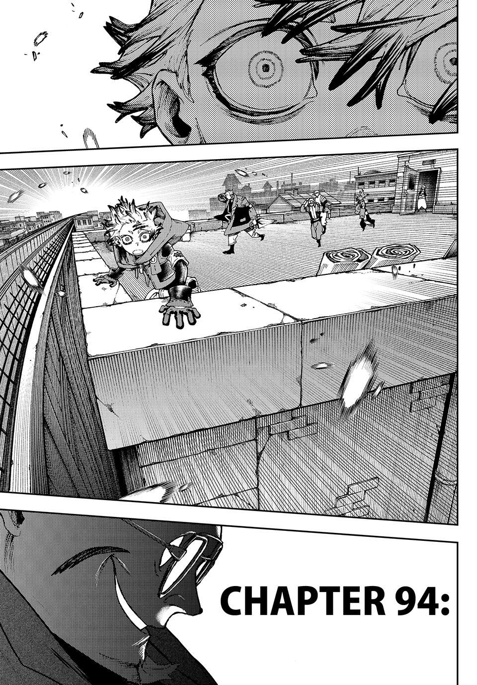 Gachiakuta Chapter 94 Gambar 2