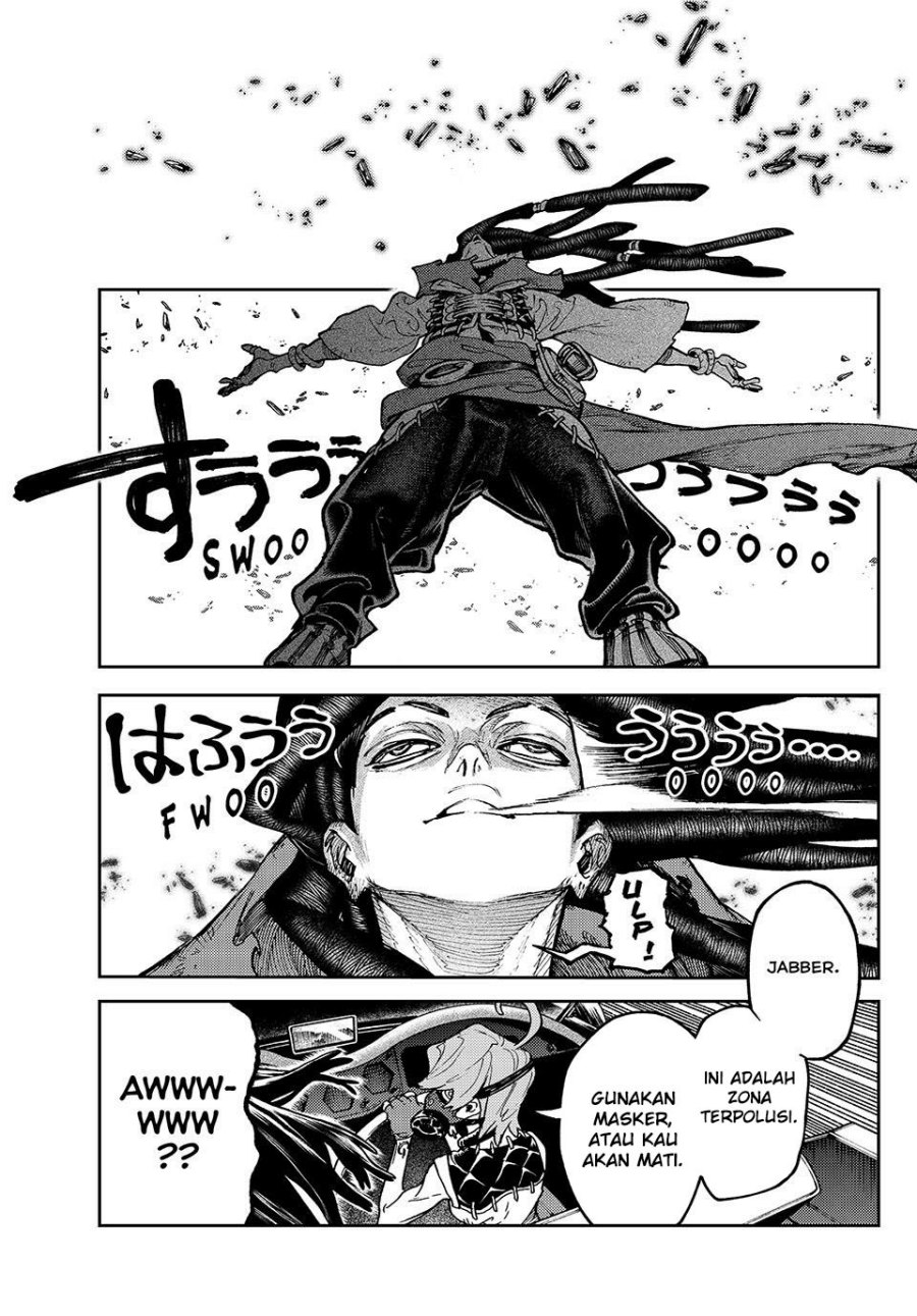 Gachiakuta Chapter 96 Gambar 1
