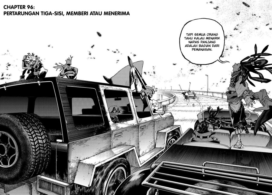 Gachiakuta Chapter 96 Gambar 2