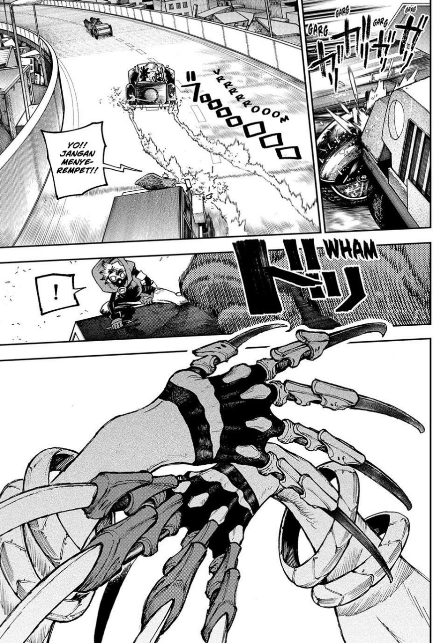 Gachiakuta Chapter 96 Gambar 8