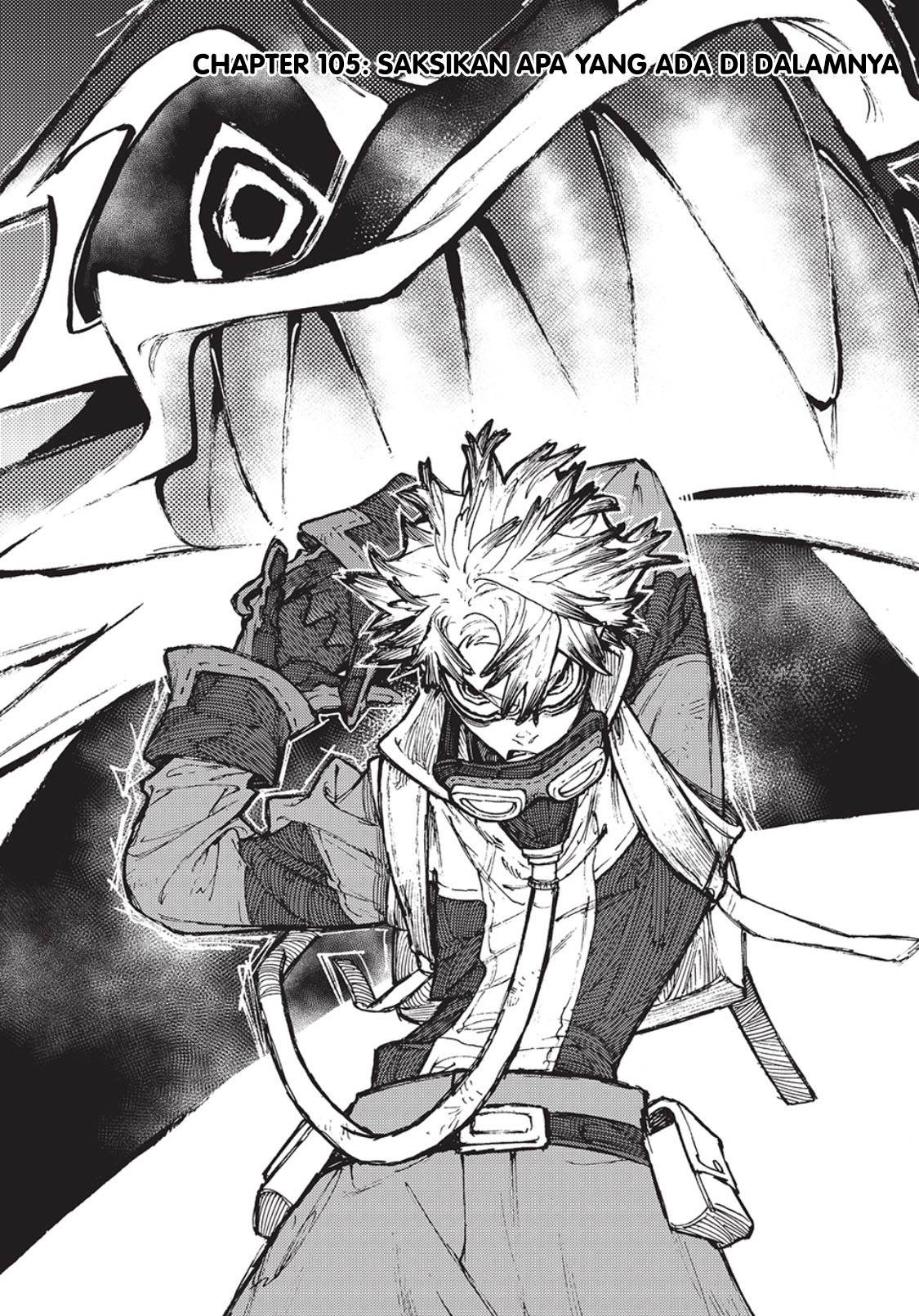 Gachiakuta Chapter 105 Gambar 1