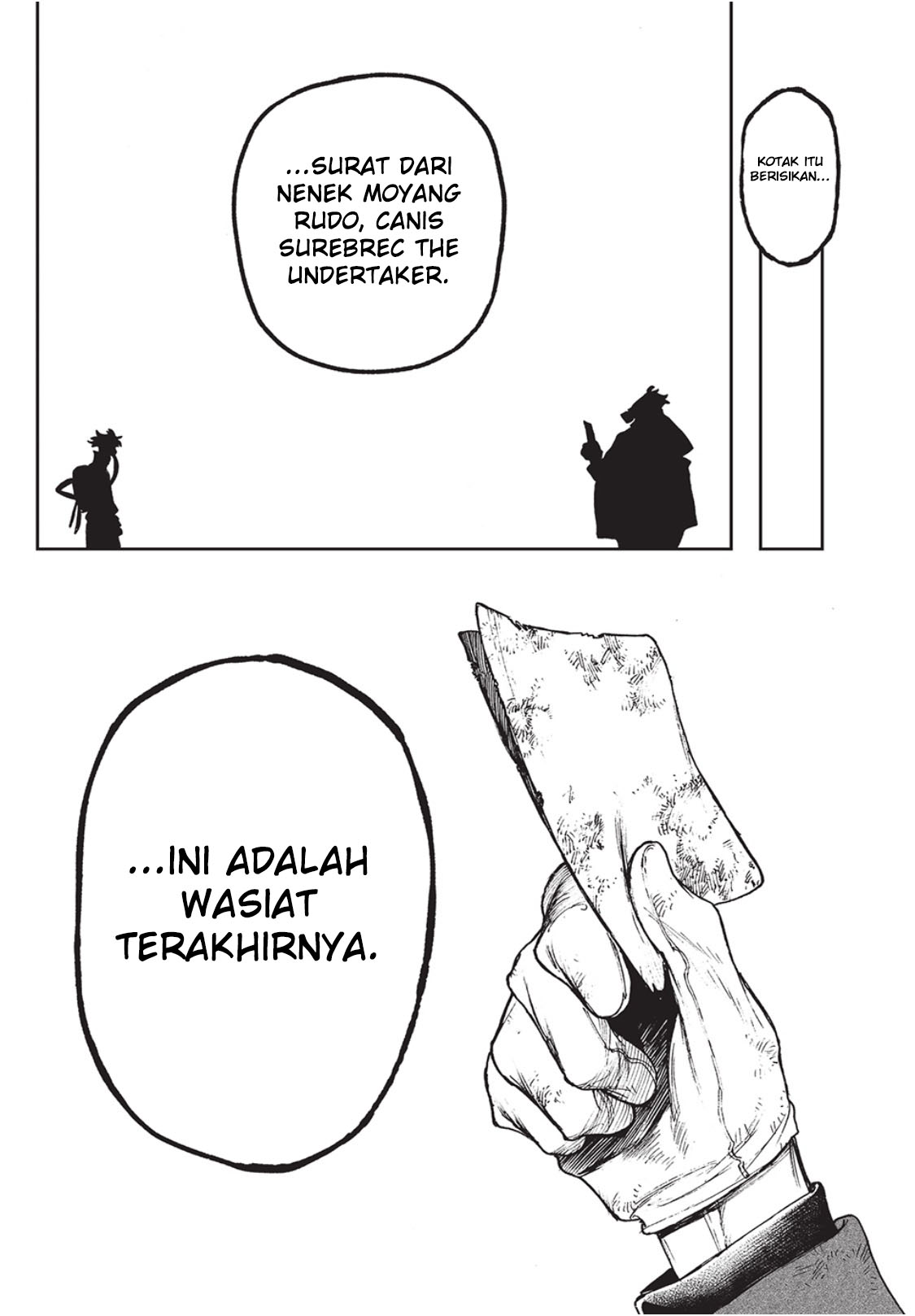 Gachiakuta Chapter 105 Gambar 6