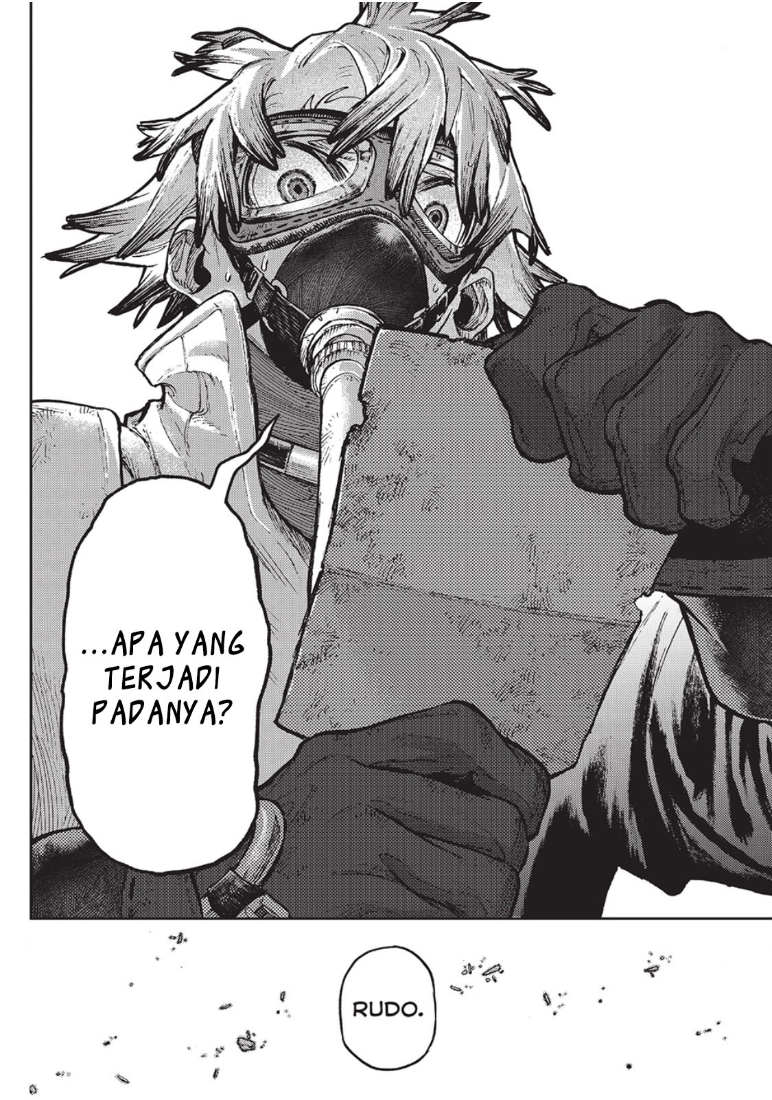 Gachiakuta Chapter 105 Gambar 12