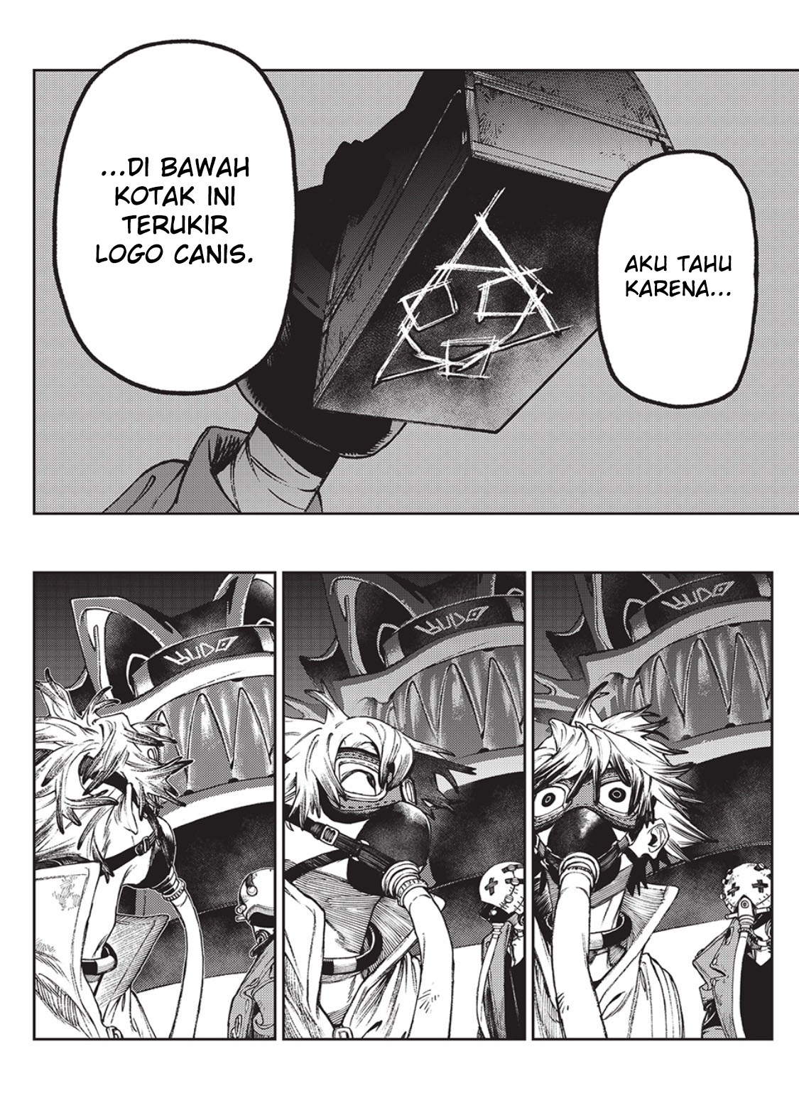 Gachiakuta Chapter 105 Gambar 14
