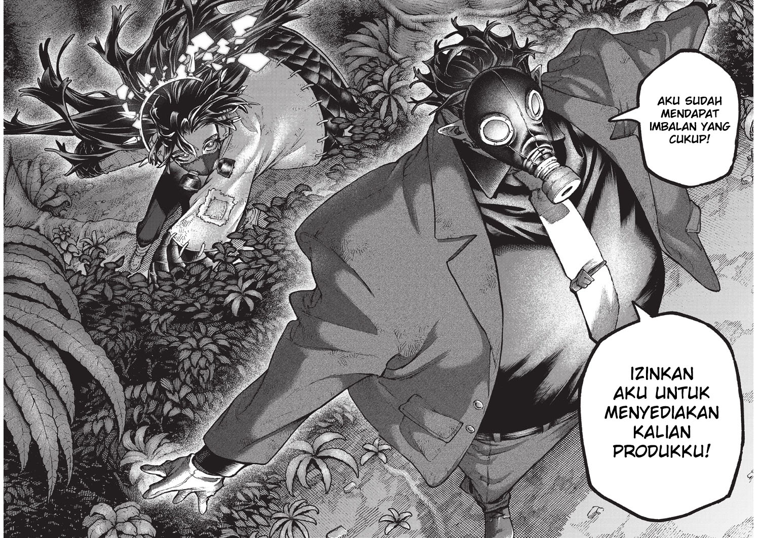 Gachiakuta Chapter 105 Gambar 16