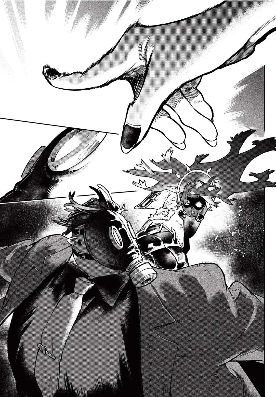 Gachiakuta Chapter 106 Gambar 1