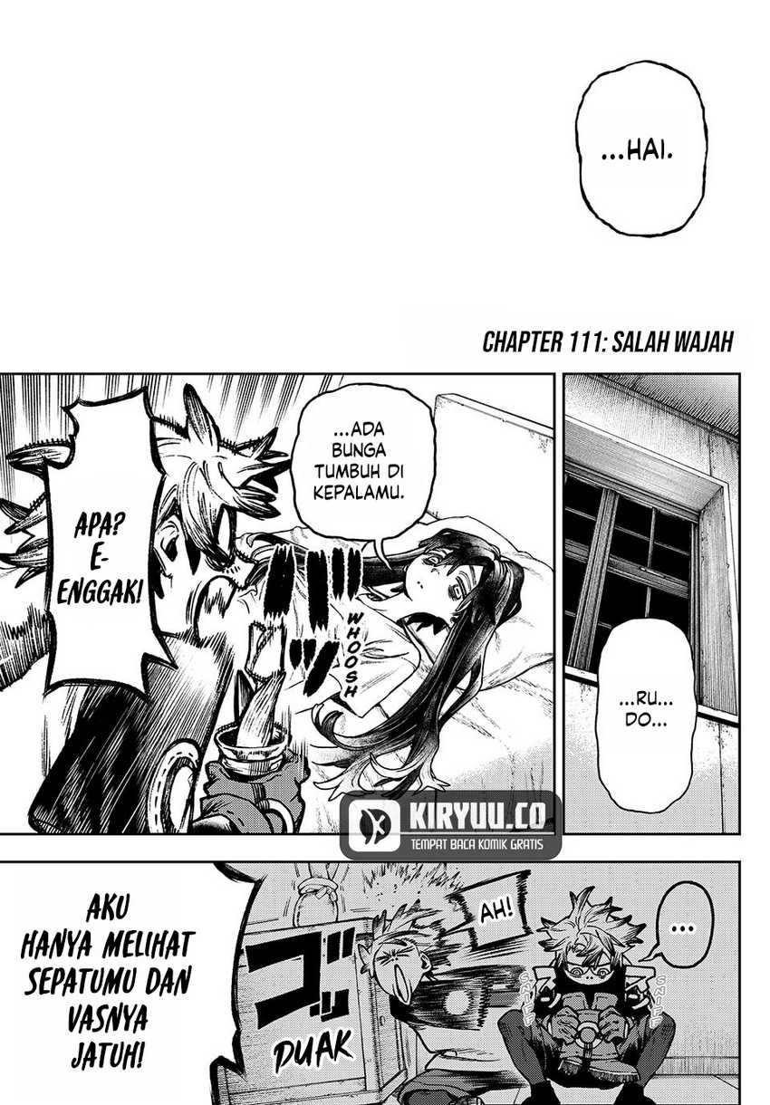 Gachiakuta Chapter 111 Gambar 6