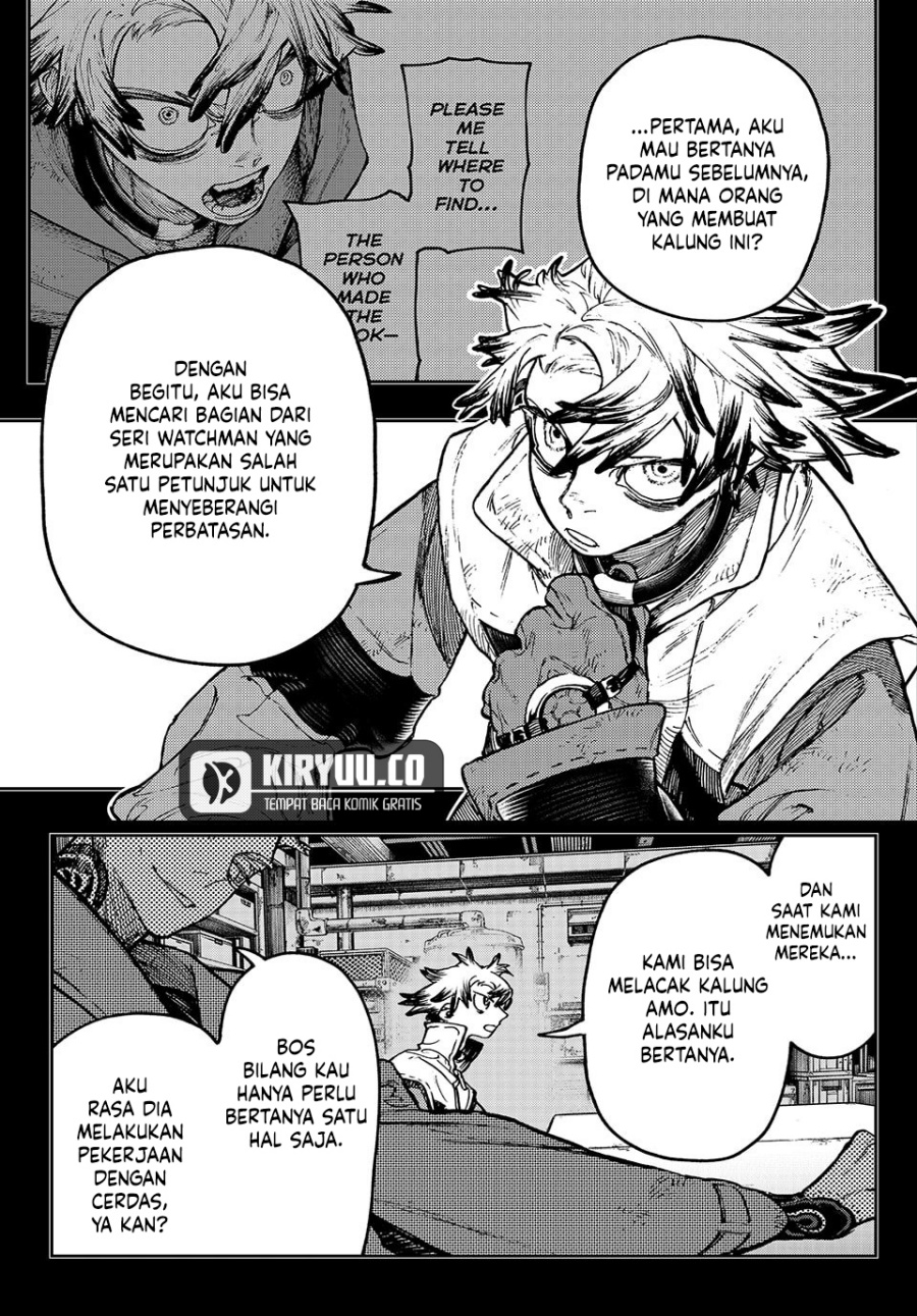 Gachiakuta Chapter 112 Gambar 4
