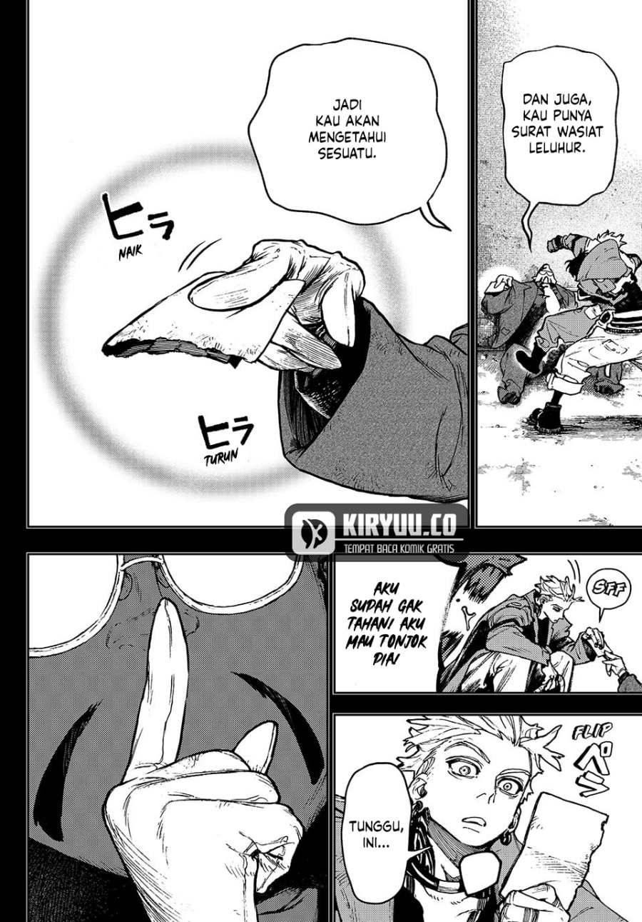Gachiakuta Chapter 112 Gambar 15