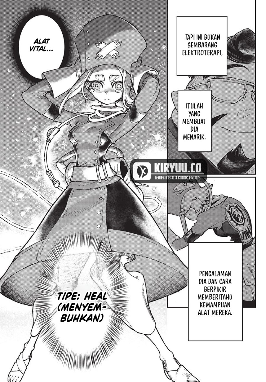 Gachiakuta Chapter 114 Gambar 8