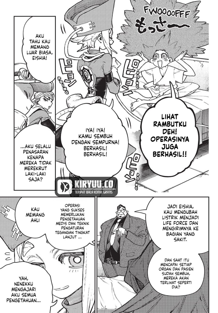 Gachiakuta Chapter 114 Gambar 12