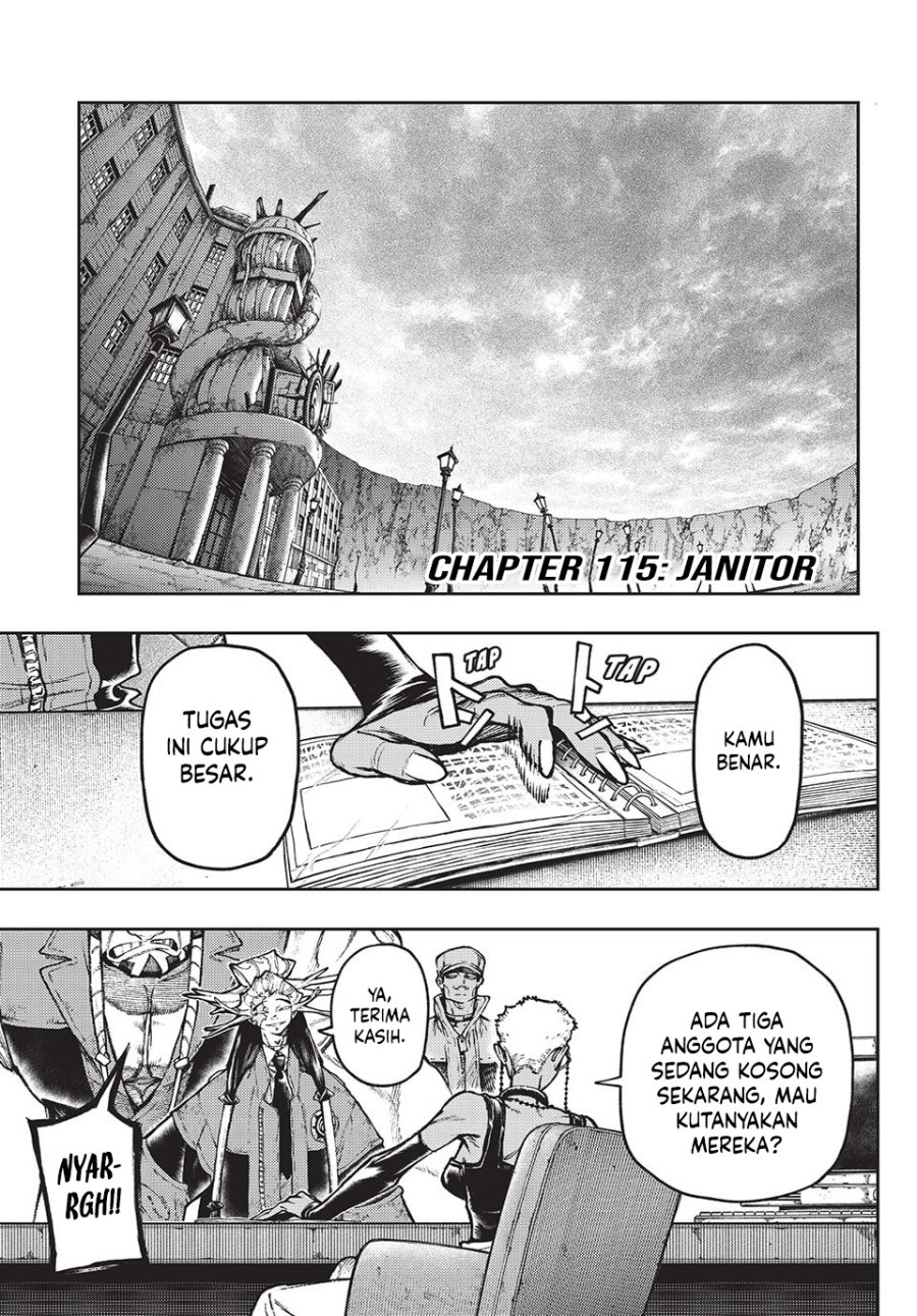 Gachiakuta Chapter 115 Gambar 2
