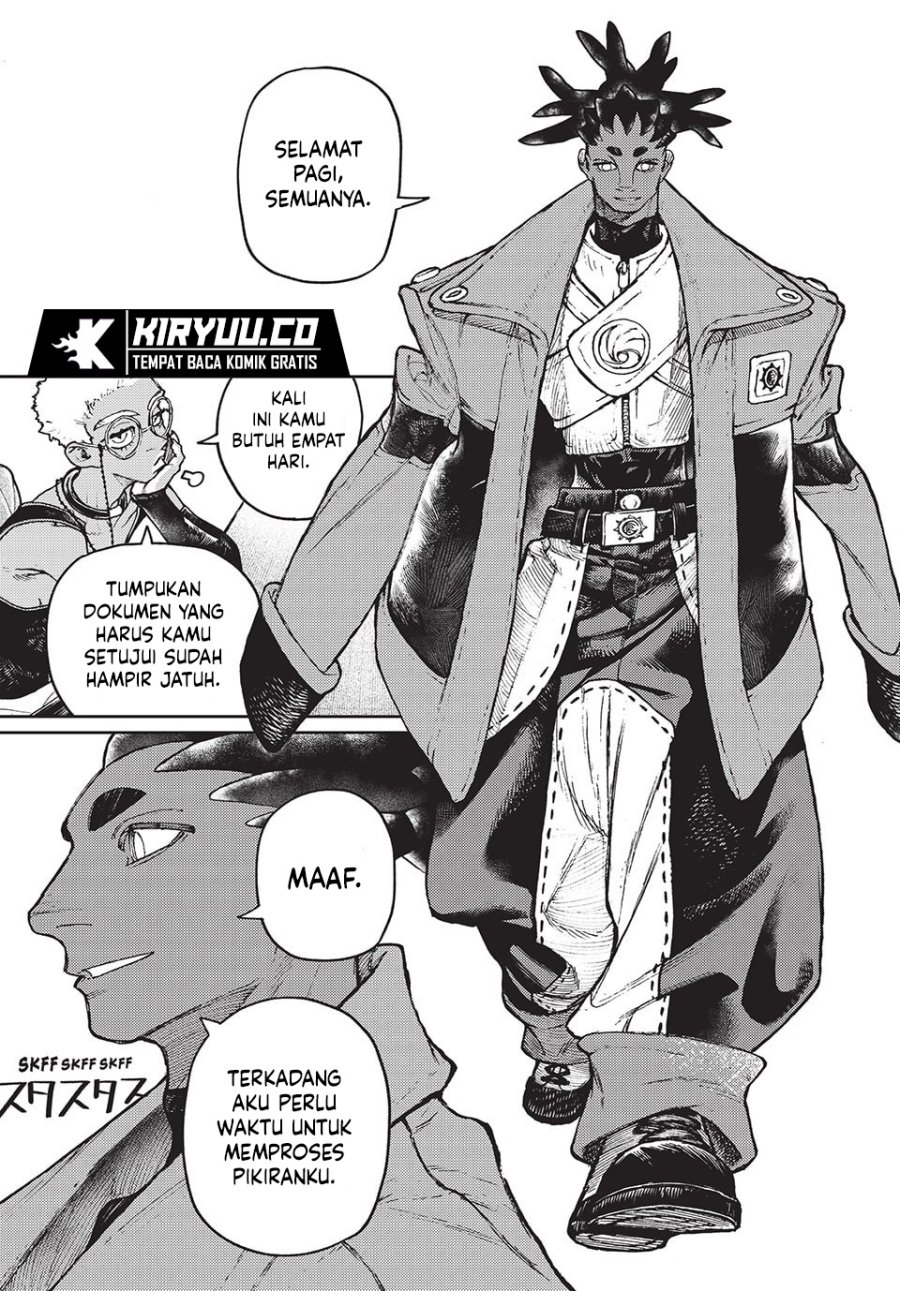 Gachiakuta Chapter 115 Gambar 4