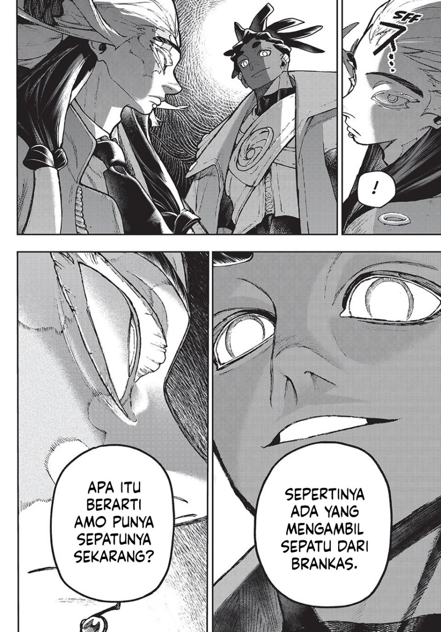 Gachiakuta Chapter 115 Gambar 5