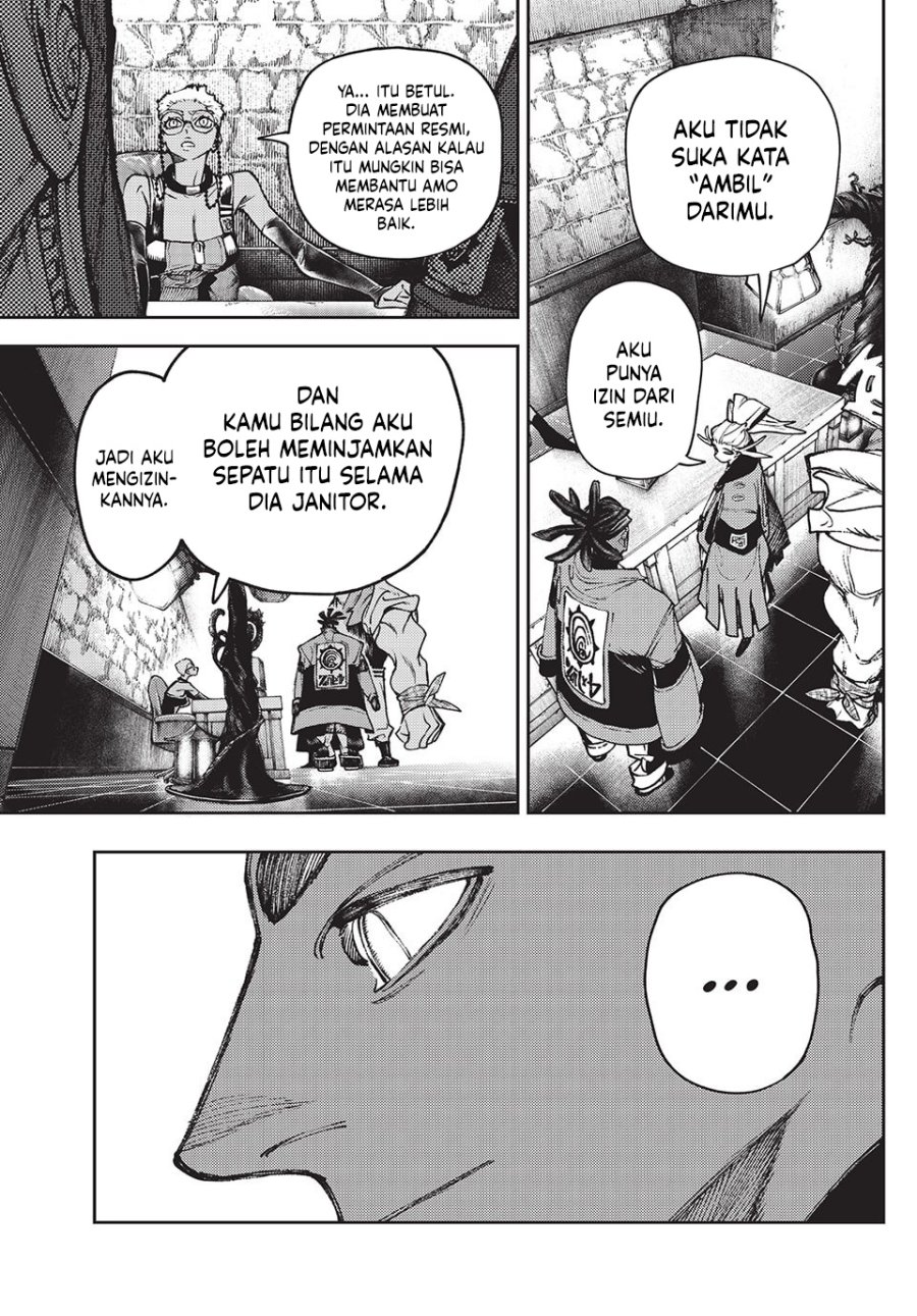 Gachiakuta Chapter 115 Gambar 6
