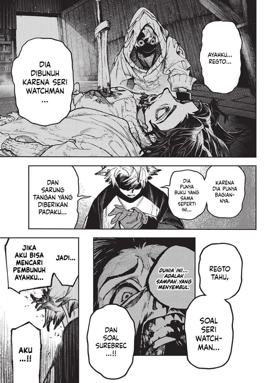 Gachiakuta Chapter 115 Gambar 16