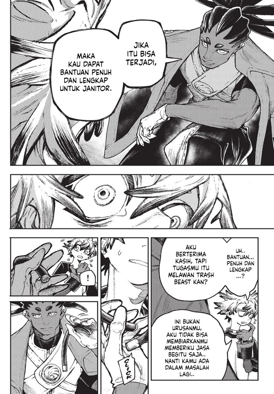 Gachiakuta Chapter 115 Gambar 19