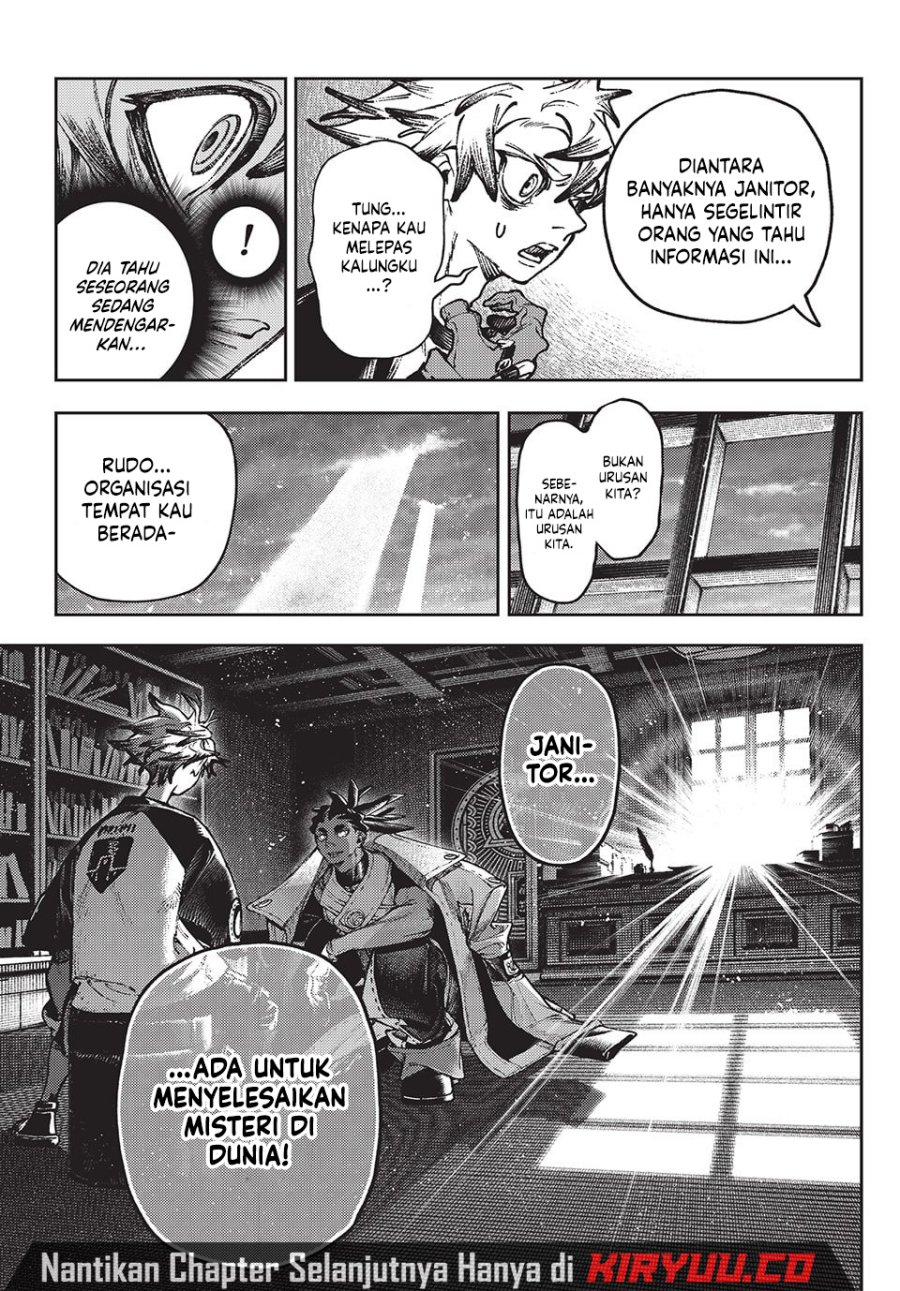 Gachiakuta Chapter 115 Gambar 20