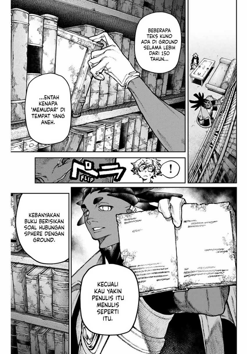 Gachiakuta Chapter 116 Gambar 4