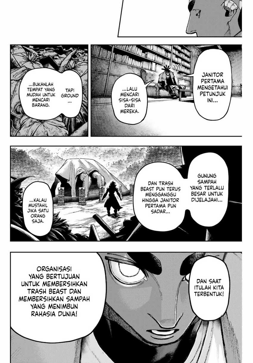 Gachiakuta Chapter 116 Gambar 7