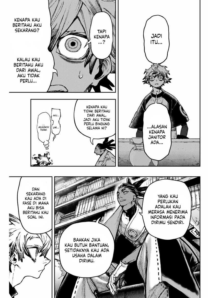 Gachiakuta Chapter 116 Gambar 8