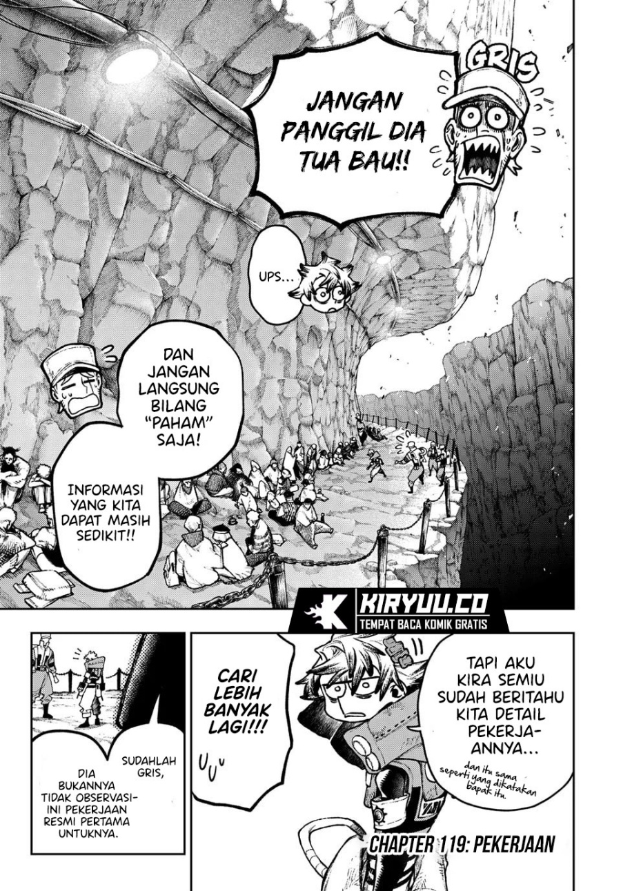 Gachiakuta Chapter 119 Gambar 4